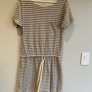LOFT tie waist dress (size S)